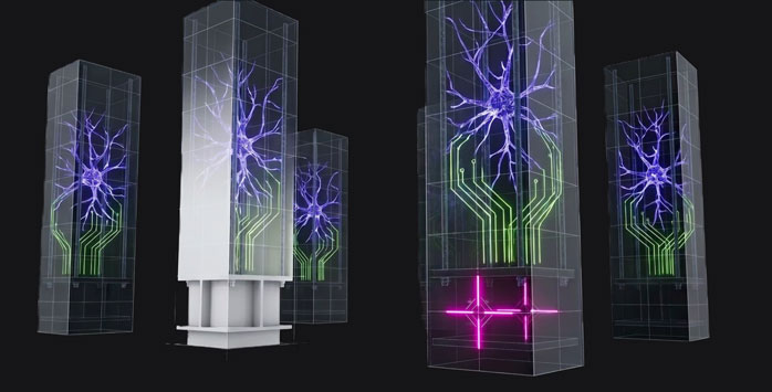Intelligence systems illustration